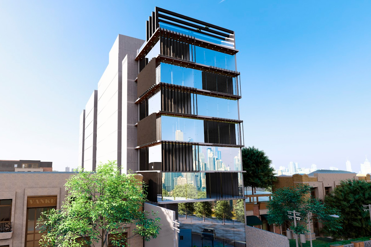Edifício Corporativo Elzira