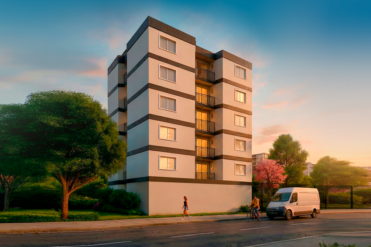 Edifício Residencial Jacarandá - Foto 2