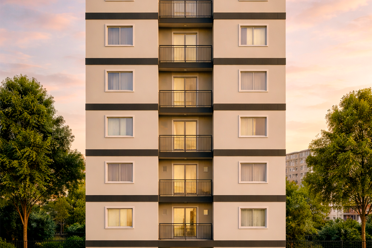 Edifício Residencial Jacarandá - Foto 6