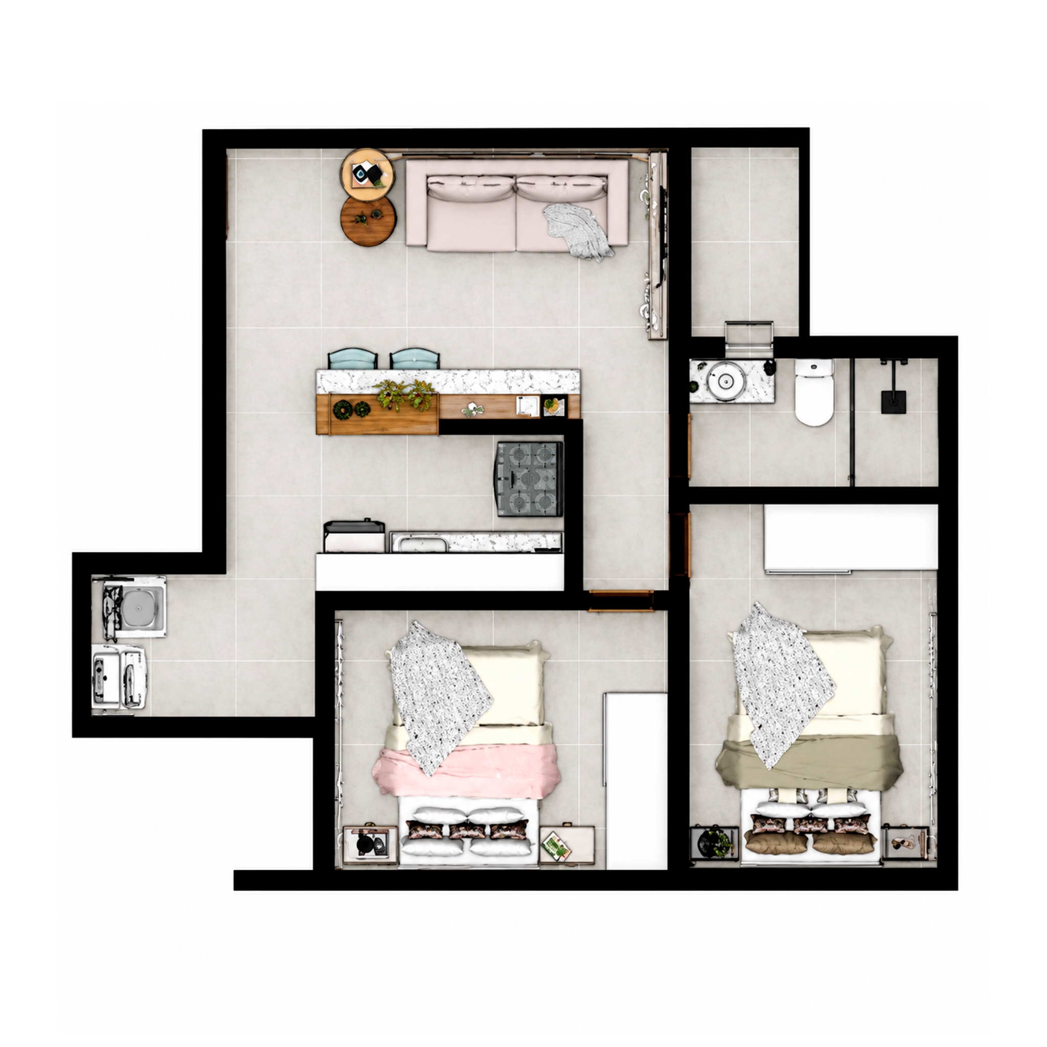 Edifício Residencial Jacarandá - Foto 9