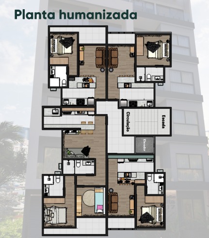 Edifício Stúdio Alta - Foto 18