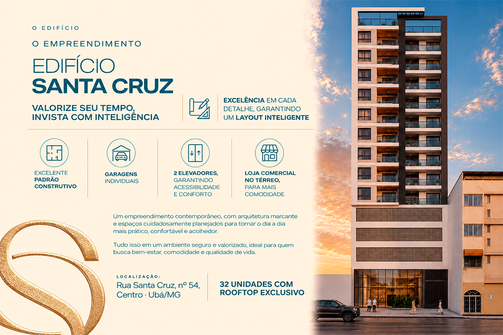 Edifício Santa Cruz - Foto 4