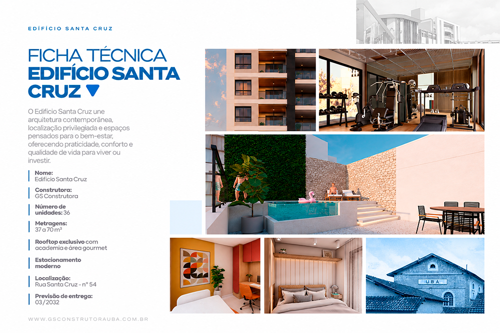 Edifício Santa Cruz - Foto 10